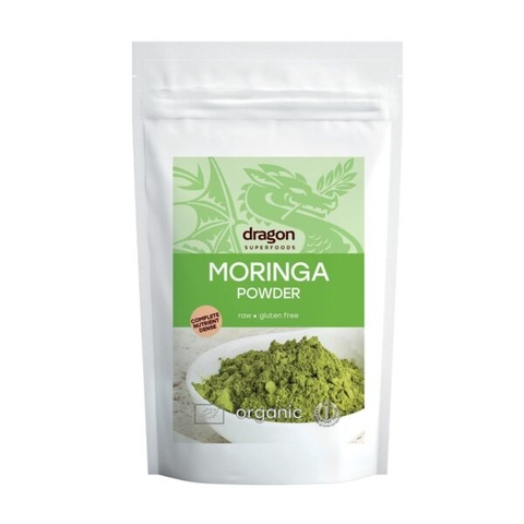 Bột chùm ngây hữu cơ 200Gr