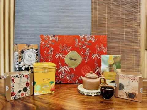 Set quà tết Trí Cát