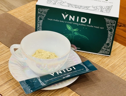 THỰC PHẨM GIÀU VI CHẤT DINH DƯỠNG THUẦN THỰC VẬT – VNIDI