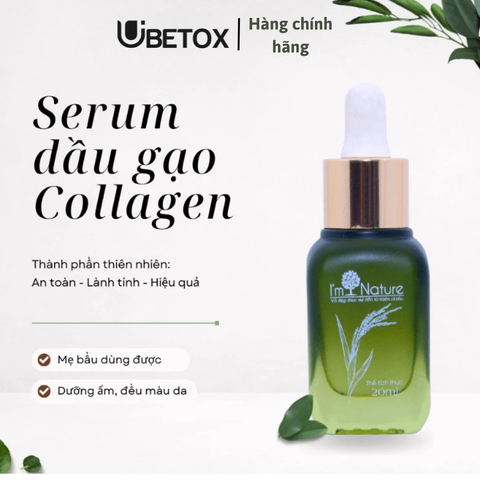 Serum dầu gạo 20ml - I'm Nature