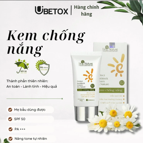Kem chống nắng Basic 30gr - I'm Nature