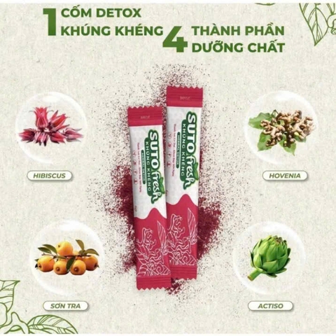 Herbal Detox Khúng Khéng (20 gói x 6gr) – SUTO