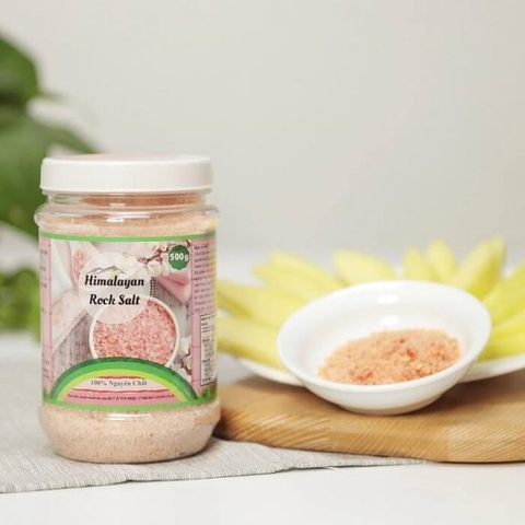 Muối hồng Himalya 500gr