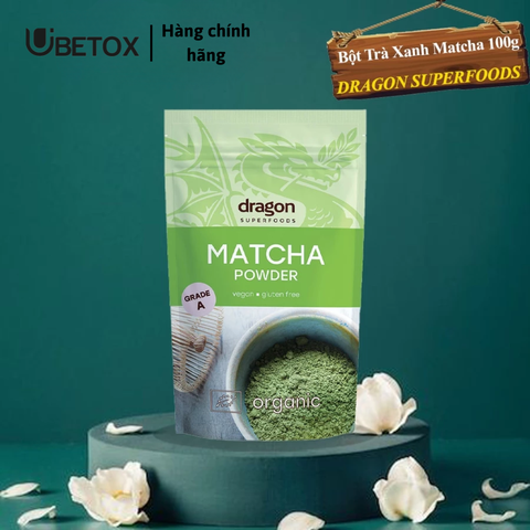 Bột trà xanh Matcha hạng A 100Gr