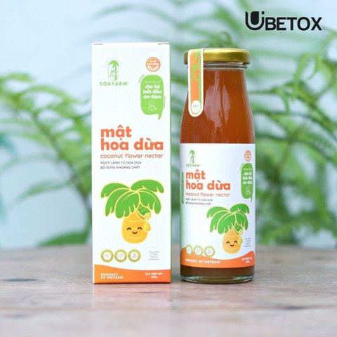 MẬT HOA DỪA CÔ ĐẶC SOKFARM 250G