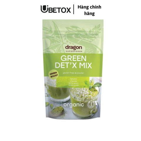 Bột green detox mix dragon superfoods 200g