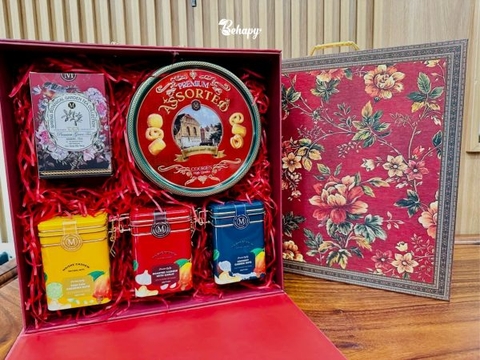Set quà tết Phúc Đạt