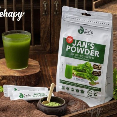 Bột cần tây sấy lạnh Jan's Powder 60g