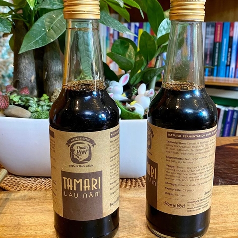 Nước tương tamairi lâu năm 