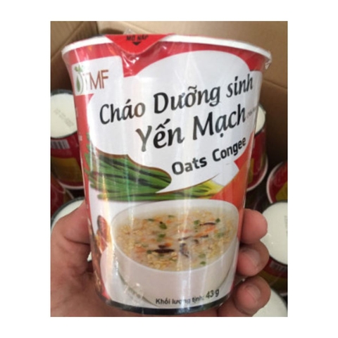 Cháo dưỡng sinh yến mạch ly 43gr