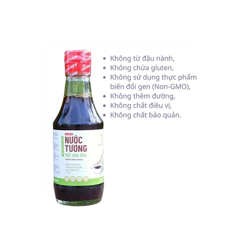 Nước Tương Mật Hoa Dừa 200ml
