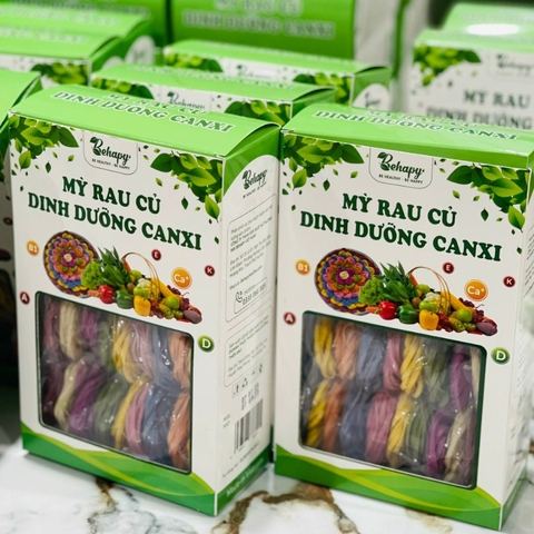 Mì rau củ dinh dưỡng canxi 500gr
