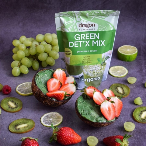 Bột green detox mix dragon superfoods 200g