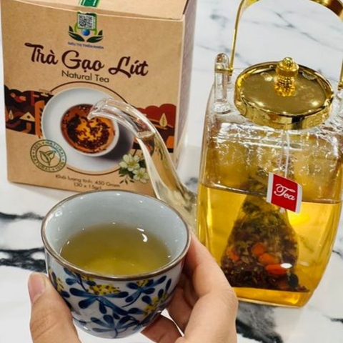 Trà gạo lứt túi lọc 450gr