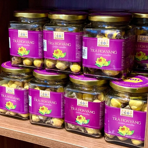 Trà hoa vàng nụ 25gr