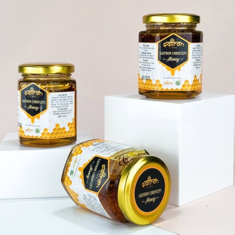 SAFFRON NGÂM MẬT ONG ĐÔNG TRÙNG HẠ THẢO 180ML