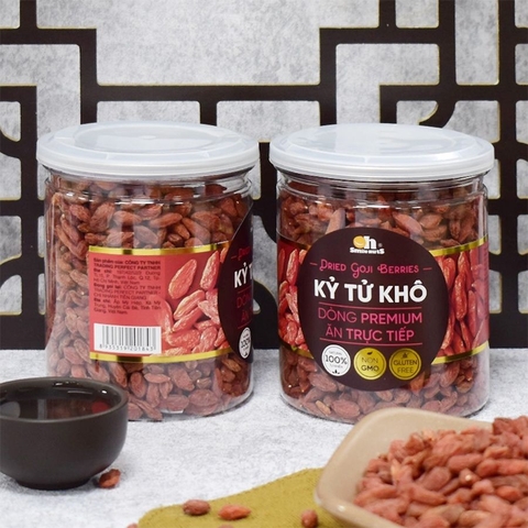 Kỷ tử khô Smile Nut Hủ 225g
