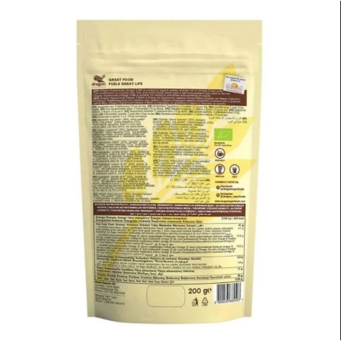 Bột Omega 3 hỗn hợp hữu cơ 200gr - Dragon Superfoods
