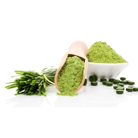 Bột tảo Chlorella hữu cơ 200g Dragon superfood