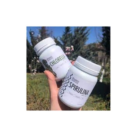 Viên nén tảo xoắn Spirulina hữu cơ 80g Dragon superfood