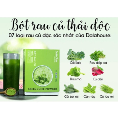 Bột rau củ thải độc Dalahouse  63g