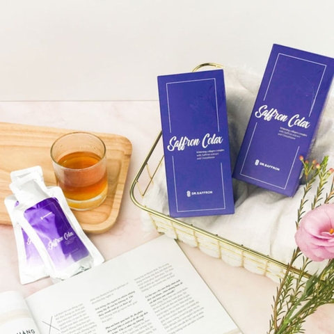 NƯỚC COLLAGEN SAFFRON COLAX ( HỘP 7 GÓI)