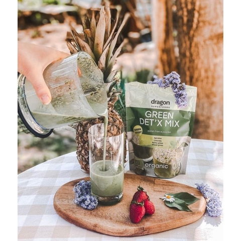 Bột green detox mix dragon superfoods 200g