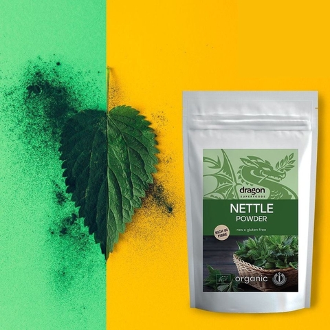 Bột lá tầm ma hữu cơ Dragon Superfoods 150gr