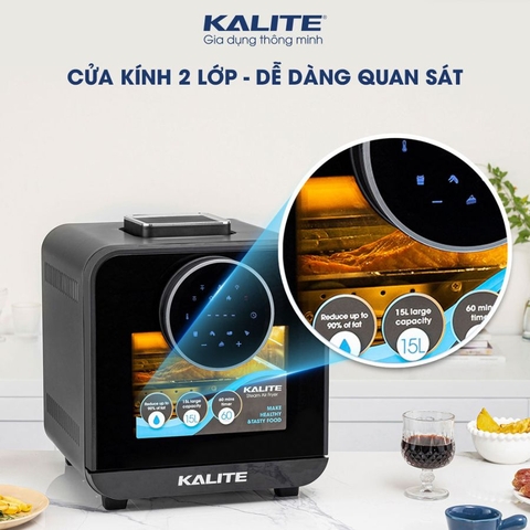 Nồi chiên hơi nước Kalite Steam Star