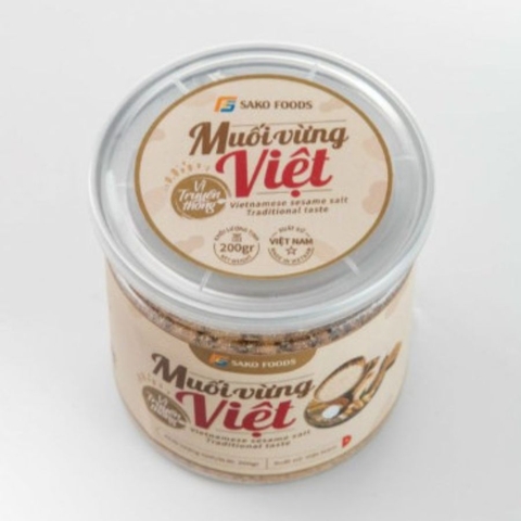 MUỐI VỪNG VIỆT VỊ TRUYỀN THỐNG SAKO FOODS