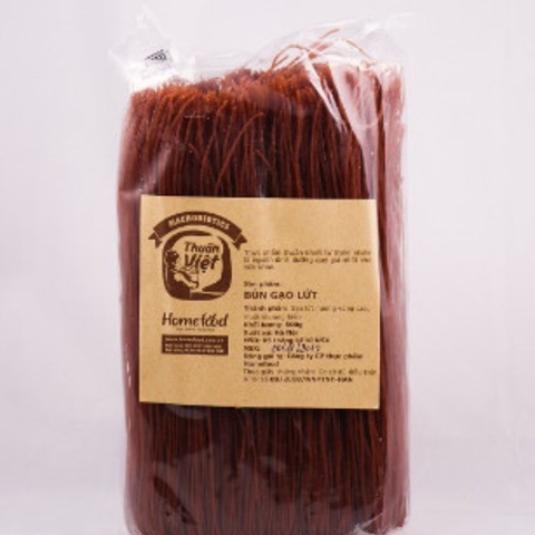 Bún gạo lứt 500gr