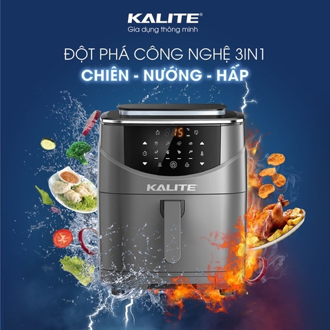 Nồi chiên hơi nước Kalite Steam 7