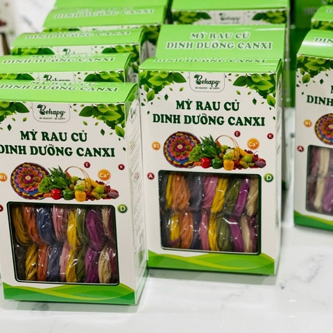 Mì rau củ dinh dưỡng canxi 500gr