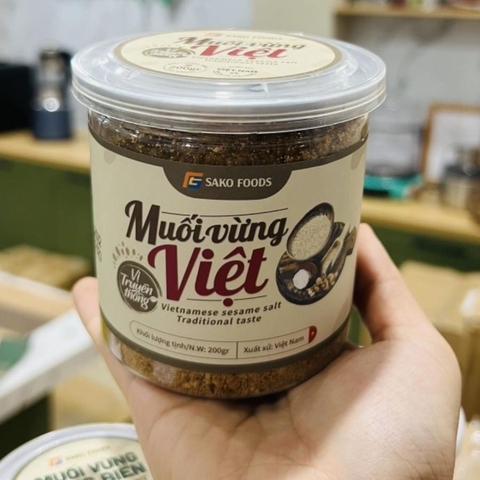 MUỐI VỪNG VIỆT VỊ TRUYỀN THỐNG SAKO FOODS