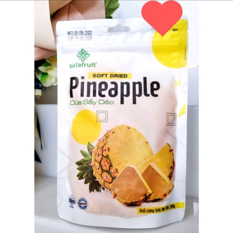 Dứa sấy dẻo 200gr