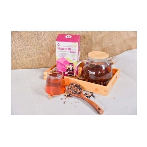 Trà gạo lứt đỗ đen rang mộc Bh.nong 500g