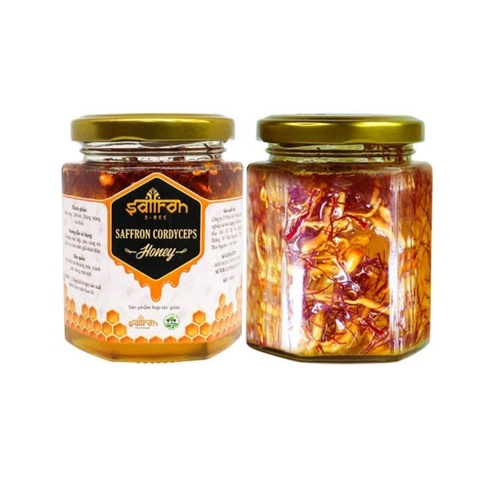 SAFFRON NGÂM MẬT ONG ĐÔNG TRÙNG HẠ THẢO 180ML