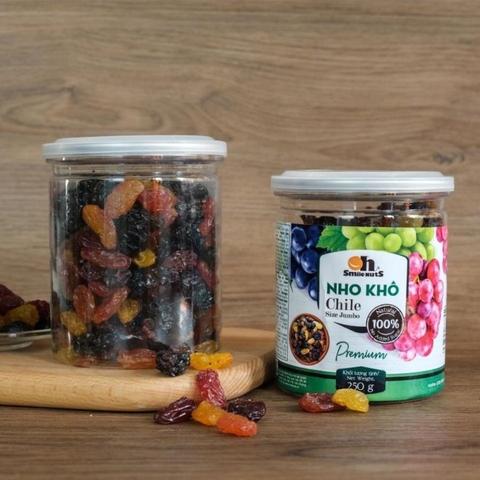 NHO KHÔ CHILE MIX 3 LOẠI HỘP 250g