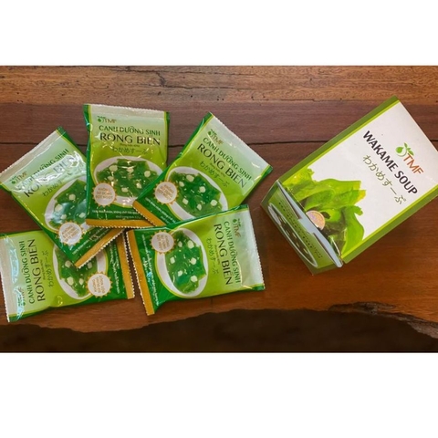 Canh Dưỡng Sinh Rong Biển 550gr