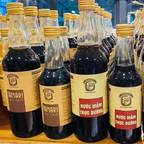 Nước tương tamairi lâu năm 