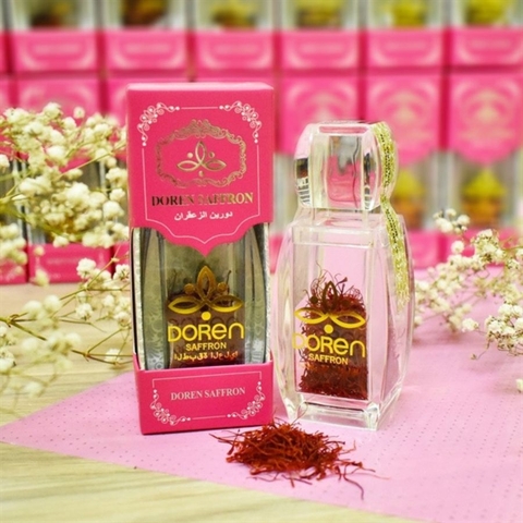 Nhụy hoa nghệ tây Saffron Doren lọ 1gr