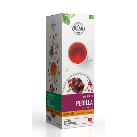 Trà tía tô Perrila 40g