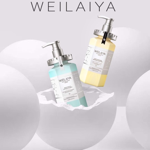 Bộ dầu gội phục hồi đa tầng Nấm Truffle Weilaiya 450ml