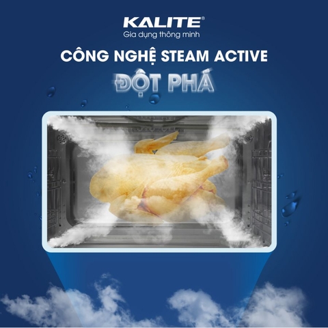 Nồi chiên hơi nước Kalite Steam Star