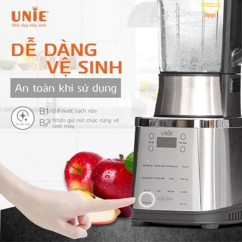 Máy làm sữa hạt UNIE V8S