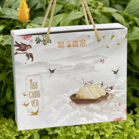 Set quà tặng yến chưng mix 6 vị Ngự Cung Yến