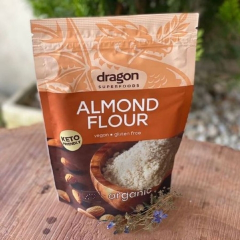 Bột hạnh nhân 50% protein 200gr Dragon superfoods