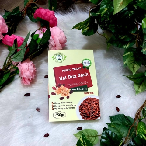 Hạt Dưa Không Màu Phước Thành Hộp 250gr