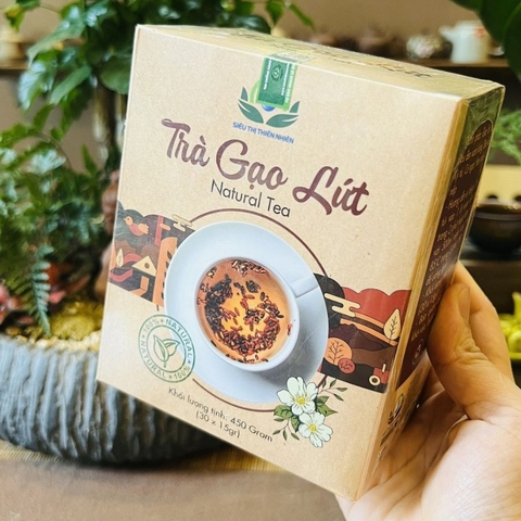 Trà gạo lứt túi lọc 450gr