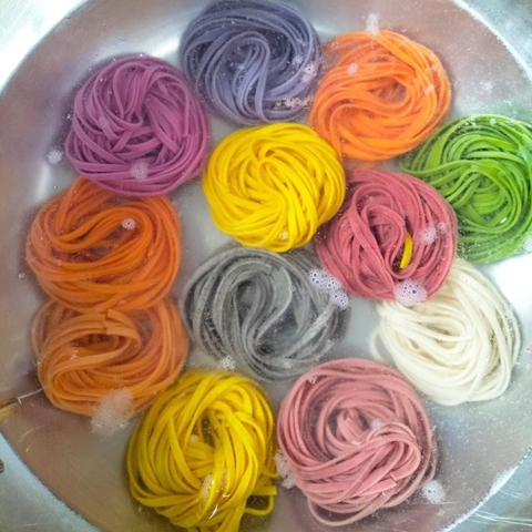 Mì rau củ dinh dưỡng canxi 500gr